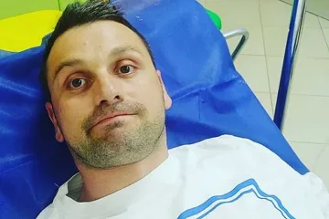 Косъма по спешност в болница