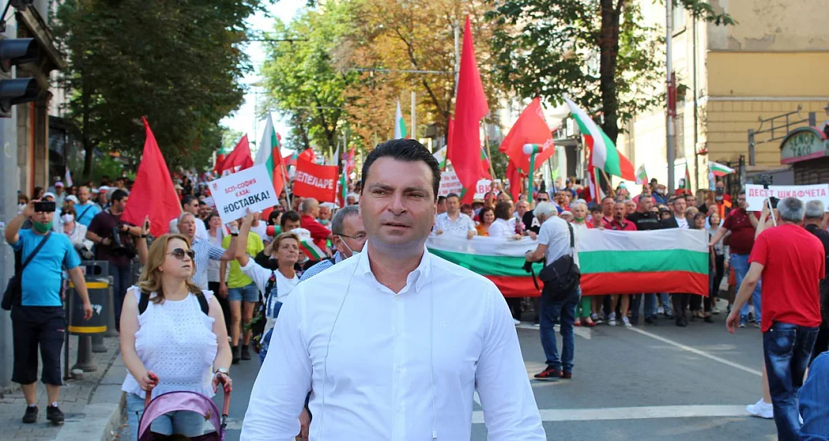 Паргов:В София показахме-129 г. Бузлуджа е вдъхновение