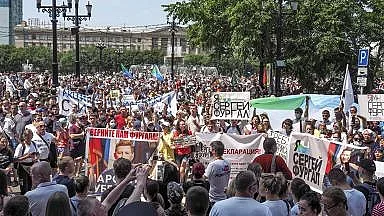 В Източна Русия скочиха на правителството