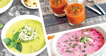 Да убием жегата със студена супа