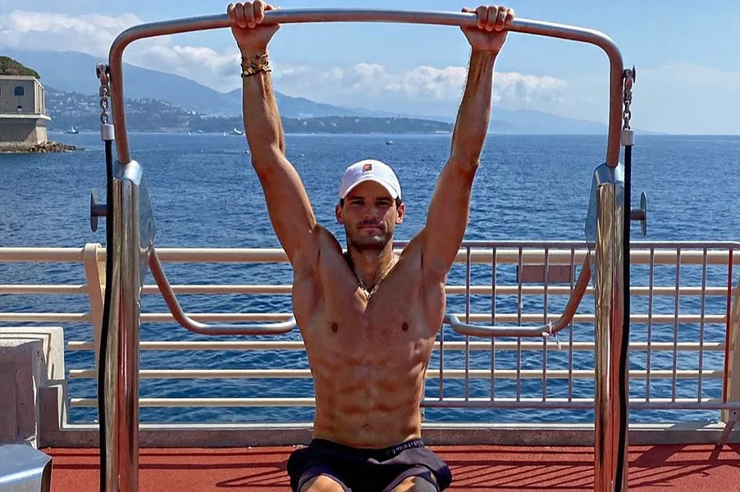 Гришо показа мускули