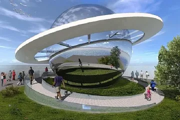 Планетариум ще бъде новата атракция в Бургас