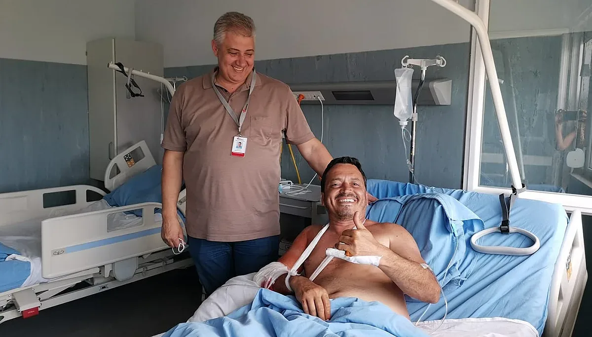 Васил Иванов опериран в "Пирогов"