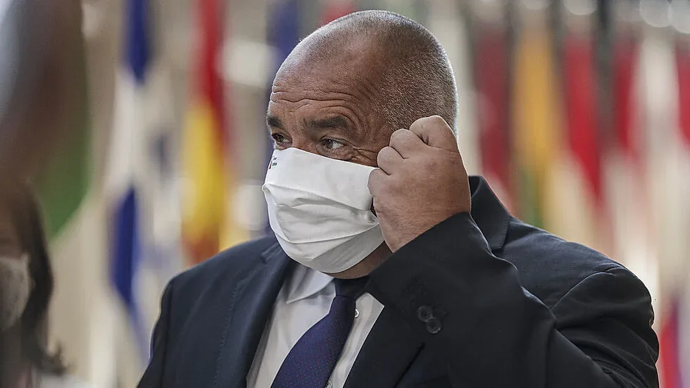 Борисов под карантина, шефката на кабинета му с К-19