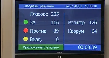 Новите министри се заклеха