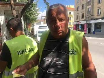 Атакуваха паркинг инкасатор в Шумен