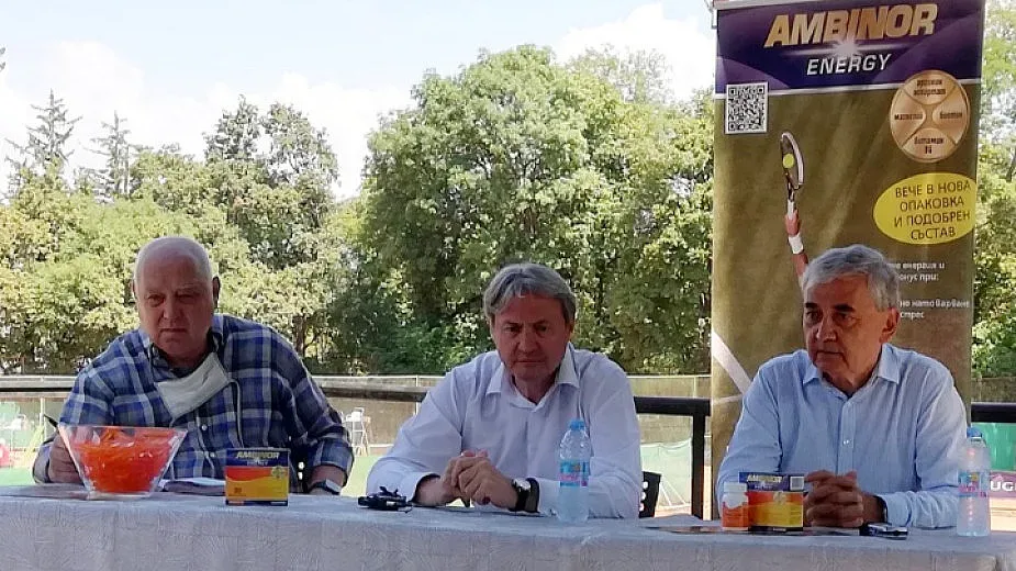 Първият тенис турнир за мъже ще е с 60 участници