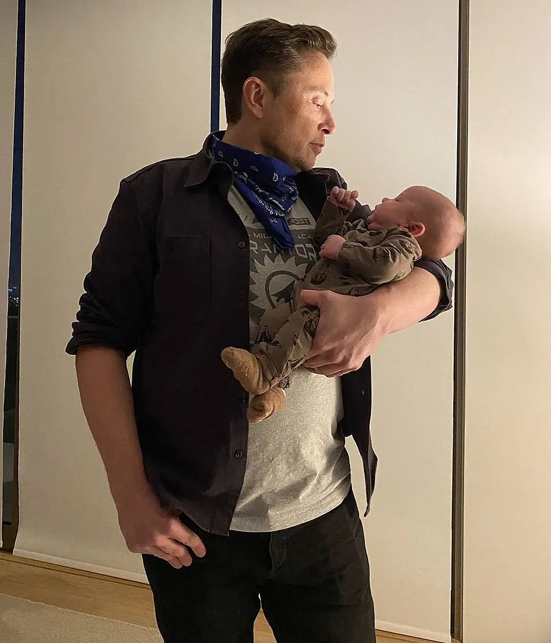 Илън Мъск се радва на седмия си син