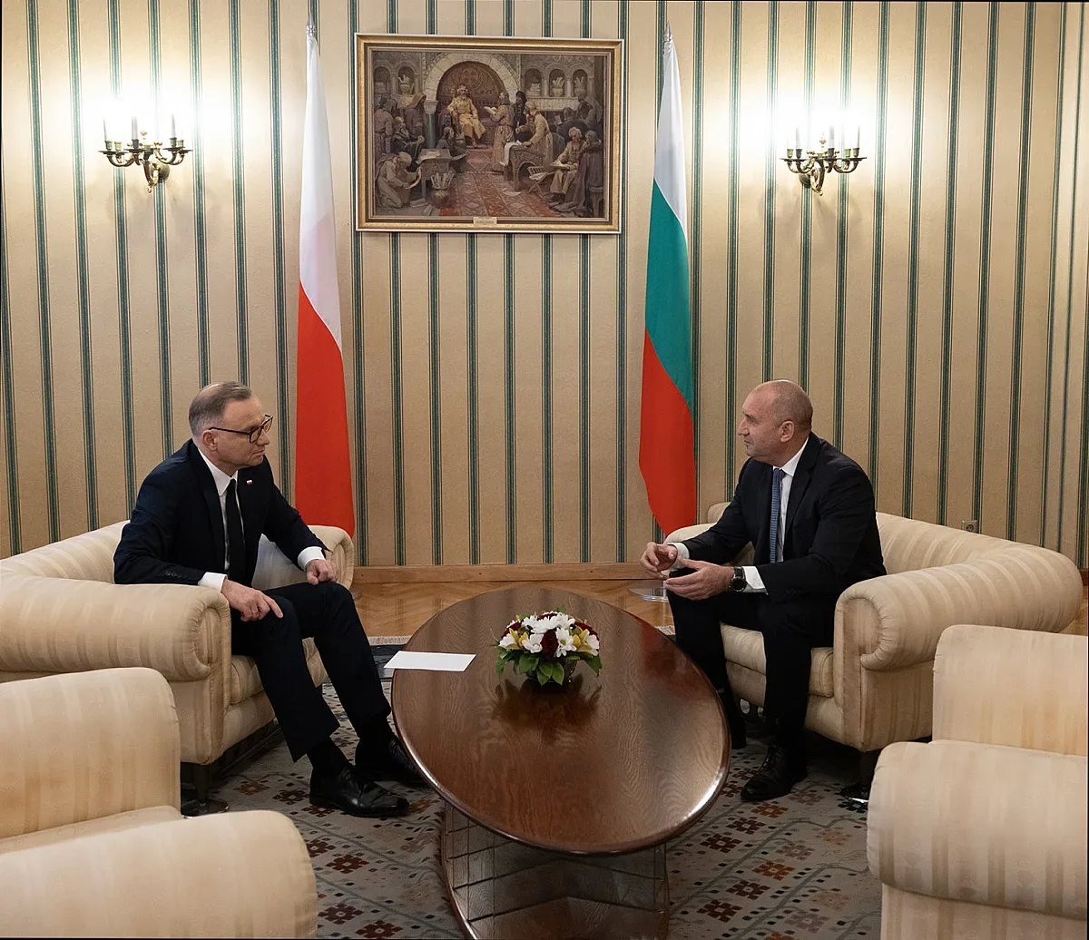 Полският президент даде голямо обещание на Радев