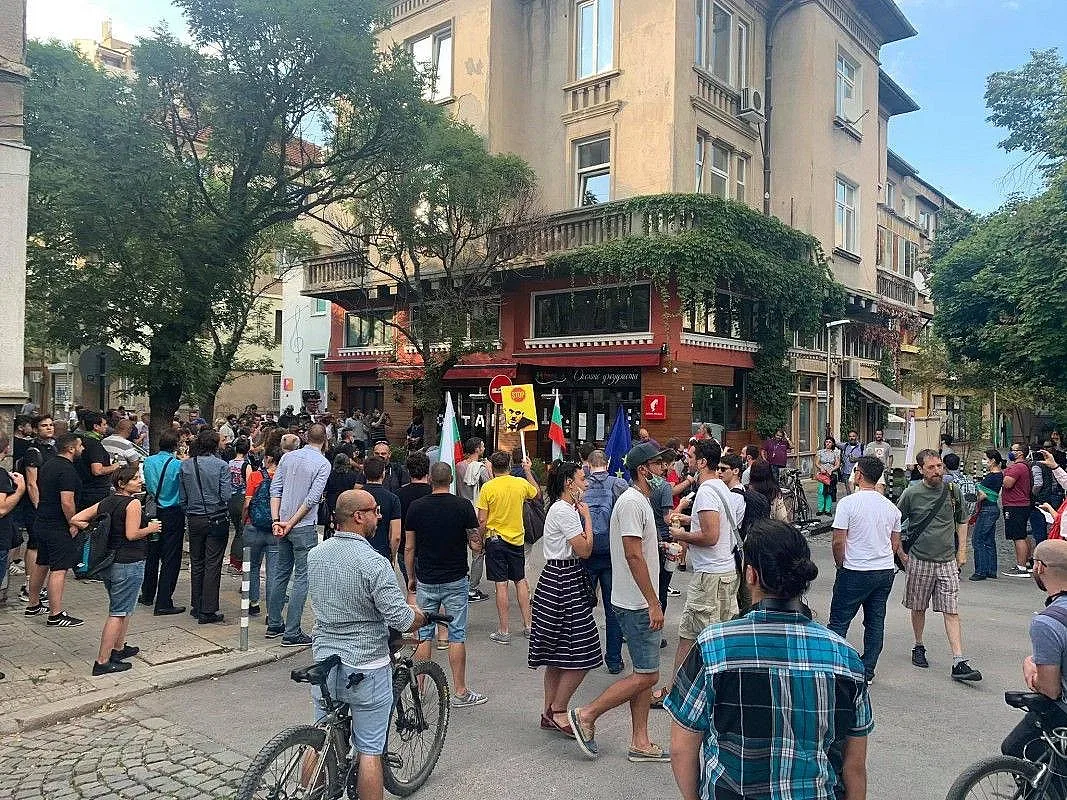 13-и ден на протест с "осем джуджета"/ОБНОВЕНА/