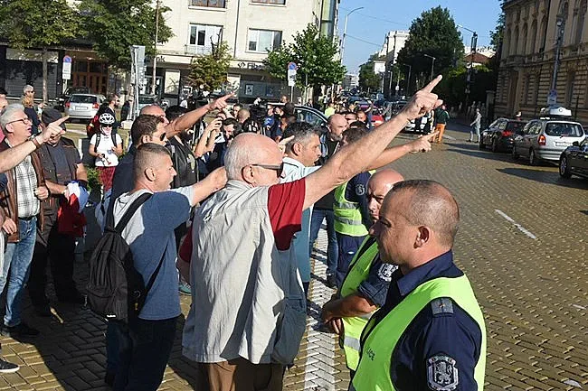 Протестът не се хвана на въдицата за блокажи