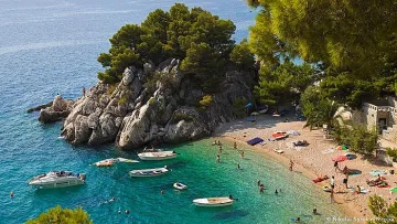 Кои са най-странните плажове в света