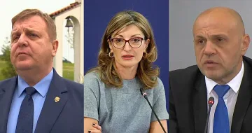 Трима вицета загряват за стола на Борисов