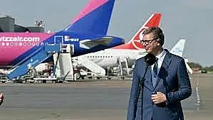 Нов шок със самолета на Вучич! Свързан е с България