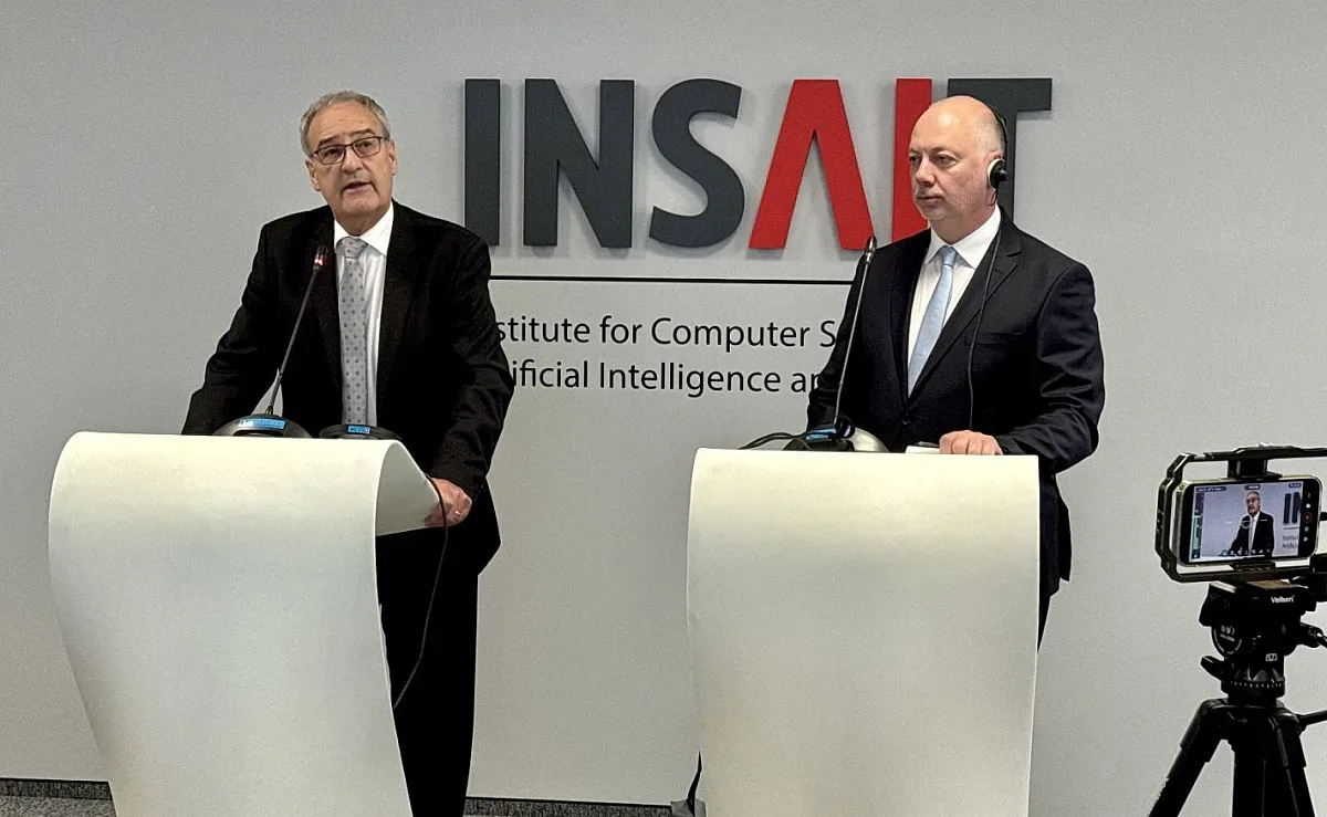 Росен Желязков: Институтът INSAIT надмина очакванията