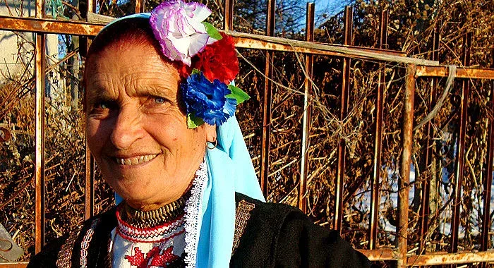 Ба­ба Ве­се­ли­на на 82 зад­ми­на Ути