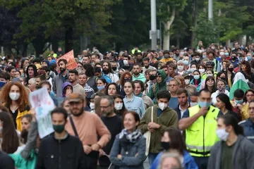 СДВР призова протестът да се запази мирен