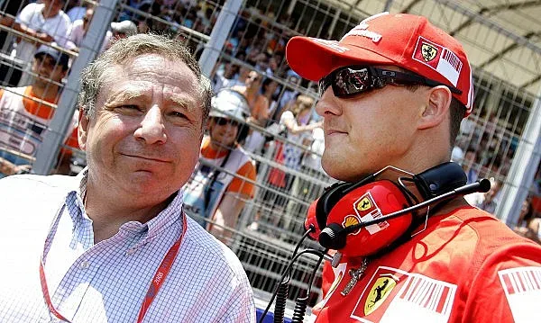 Жан Тод: Шумахер скоро може да се появи