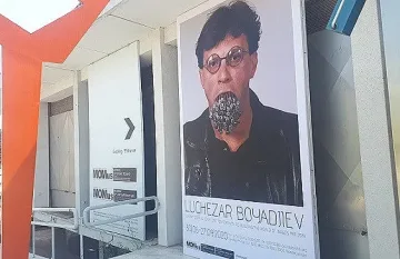 Лъчезар Бояджиев показва „ремонтирани образи“ в Солун