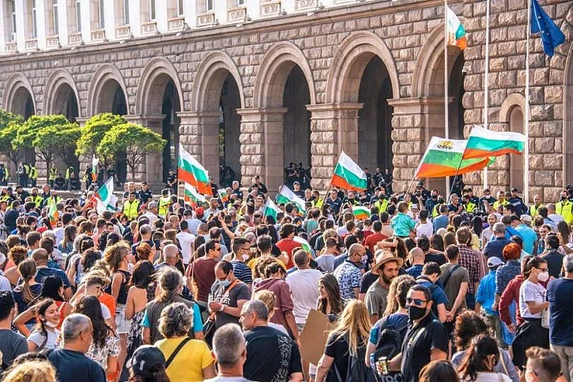Има ли връзка между протестите и коронавируса?