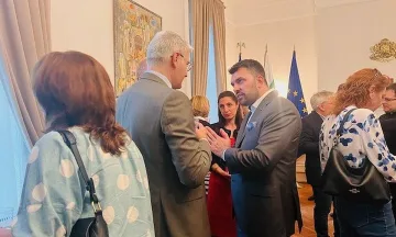 Външният ни министър се срещна с българската общност във Вашингтон