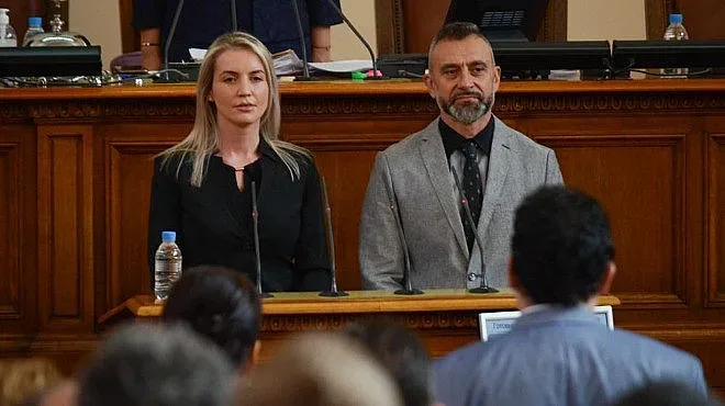 Калин Вельов се закле като депутат от ГЕРБ