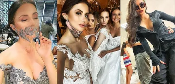 Мисис България Поли Паньова стана звезда на Академията за мода