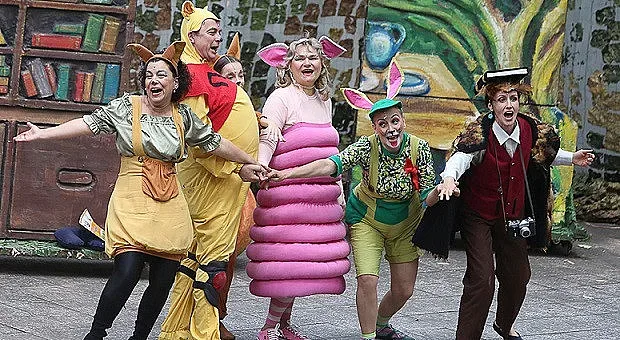 Мечо Пух за Операта в парка