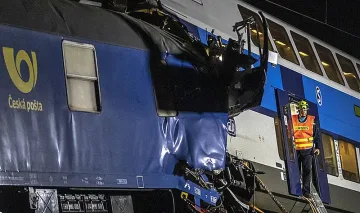 Нова влакова катастрофа в Чехия, има много ранени