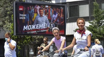 Северна Македония гласува на предсрочни избори