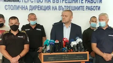 СДВР с разкрития за бития 29-годишен на протеста