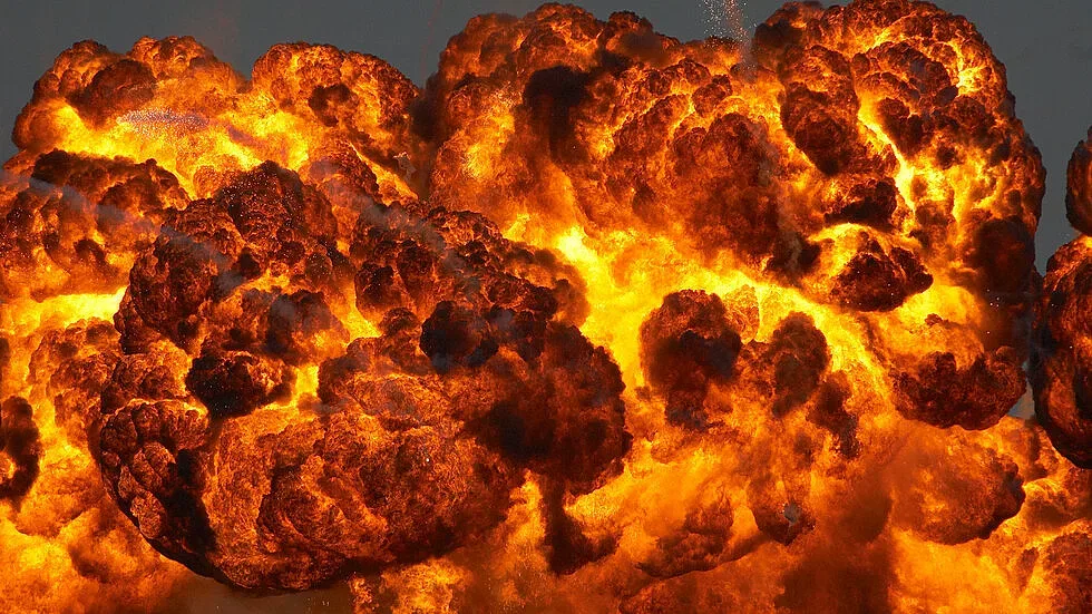 Кошмар в морето. Взрив на боен кораб