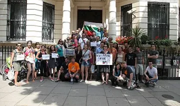 Втори ден български протести и в Лондон