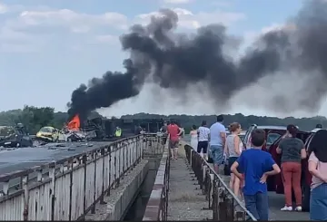 Шестима загинаха в ада на „Тракия” /ВИДЕО,СНИМКИ/