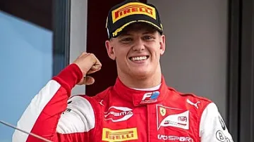 Мик Шумахер спечели първия старт от F2 в Сочи