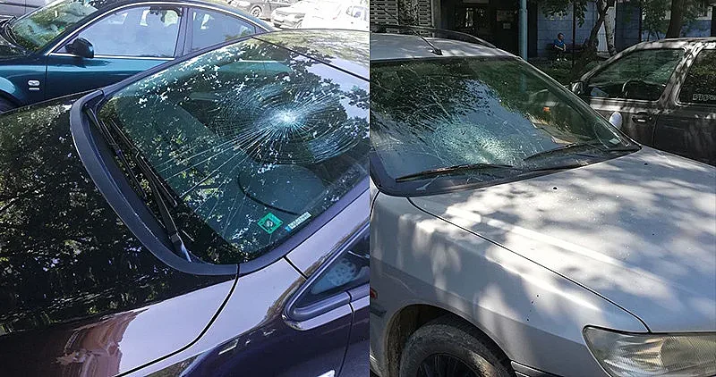 Пиян Ромео изпочупи 7 автомобила в Пловдив