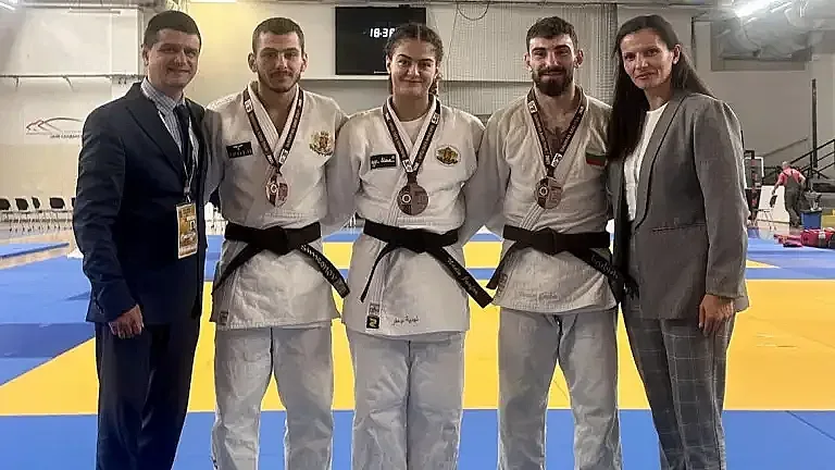 Браво! 3 нови медала за България