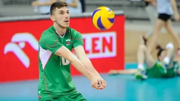 Волейболен национал е с коронавирус