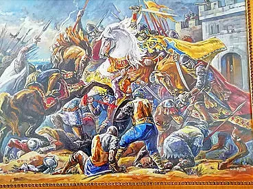 Родопският цар посреща на границата