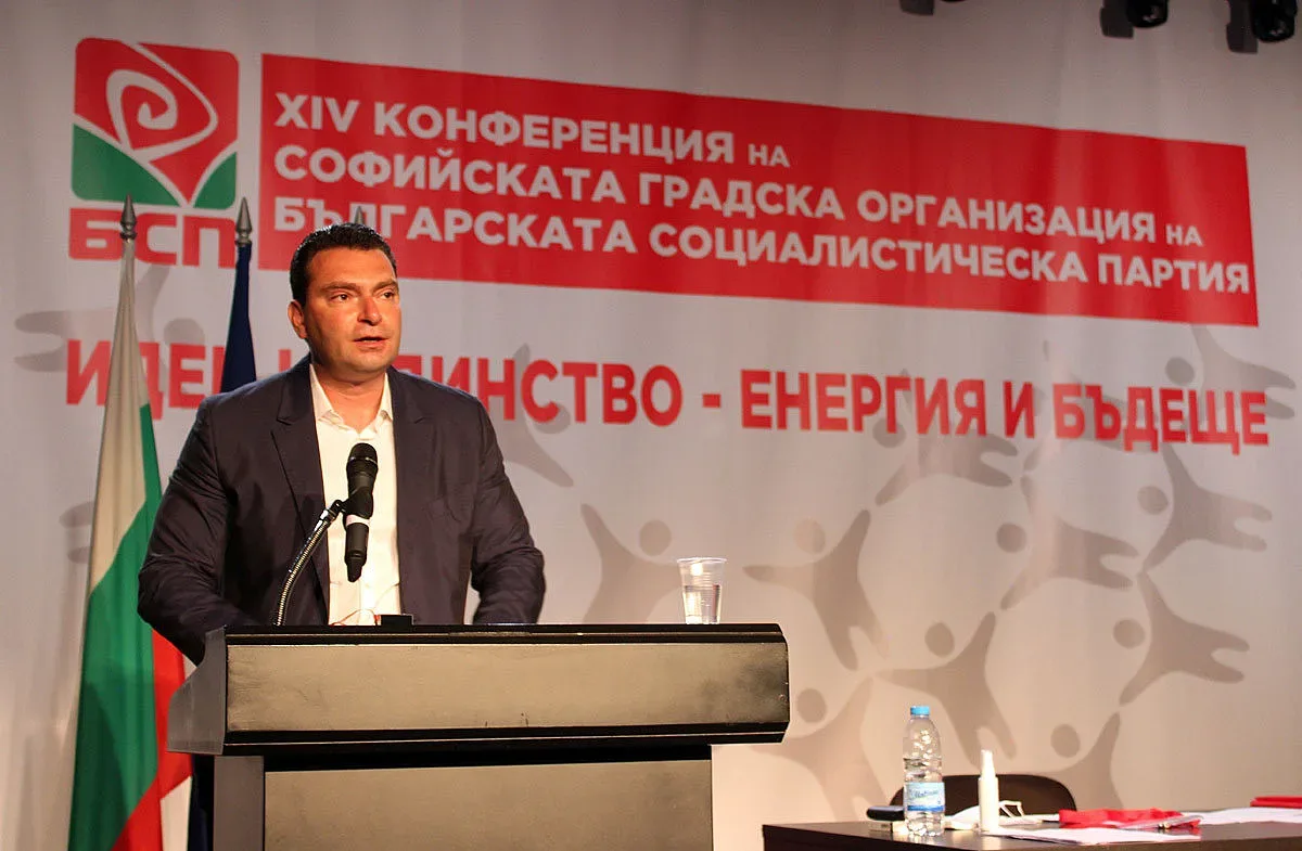 Калоян Паргов преизбран за лидер на БСП-София