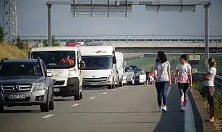 Границата с Гърция затворена до сряда