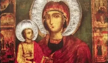 Нощно бдение пред Троеручица в Троянския манастир