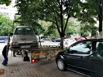 9 автомобила излезли от употреба бяха премахнати в Стара Загора