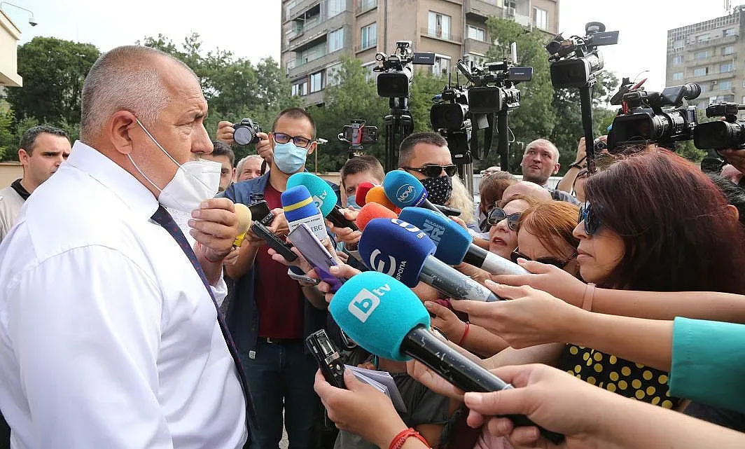 Борисов обясни причината да го вика прокуратурата