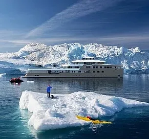 Пуснаха на вода яхтата-ледоразбивач