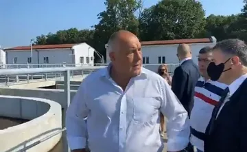 Борисов в Китен: Всяка капка се пречиства, вода като сълза