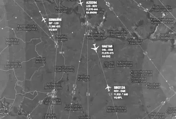 Ужас! Самолетна катастрофа се размина на косъм