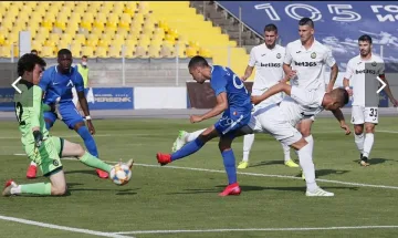 "Левски" отказва Европа след 1:2 от Славия