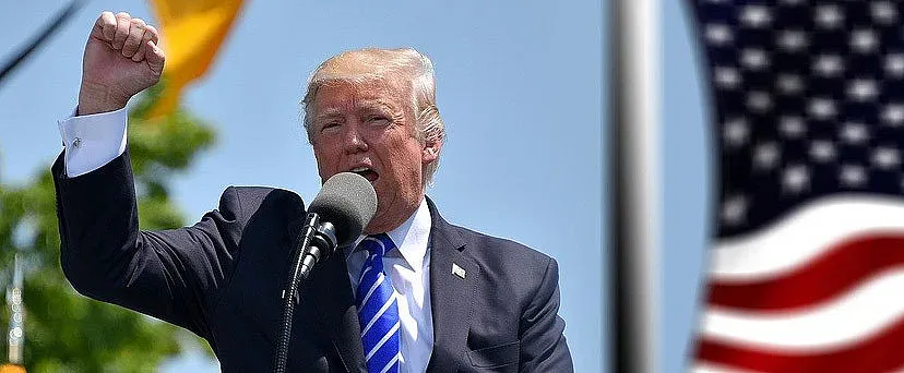 Тръмп с пламенна реч за US-героите