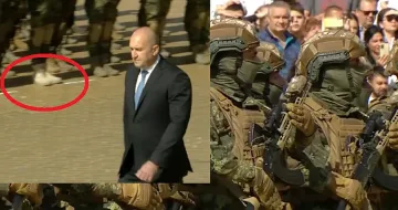 Голям гаф на парада за Гергьовден!